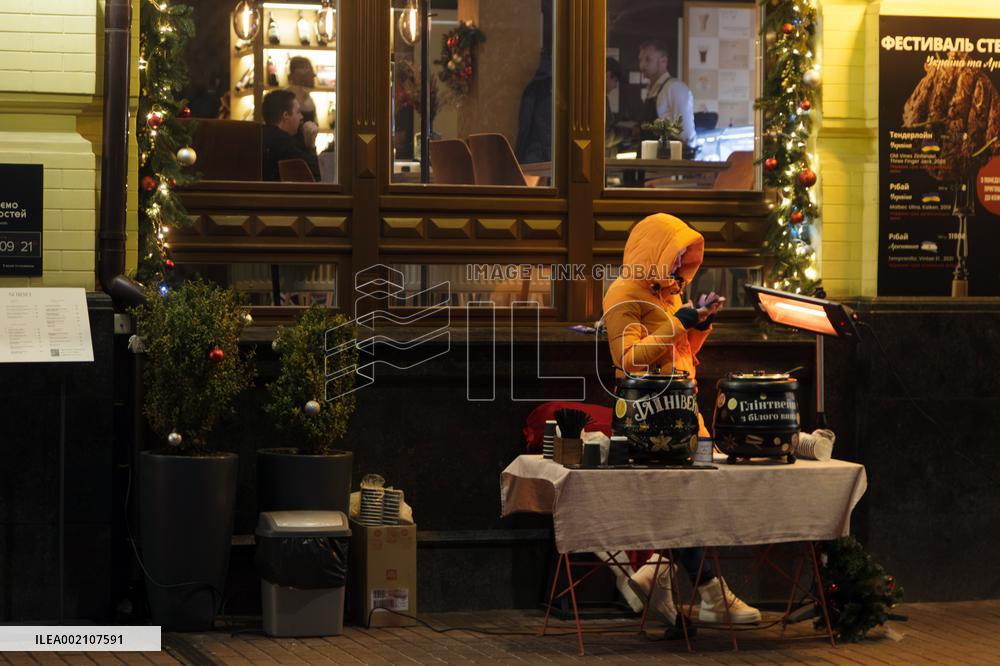 Christmas season in Kyiv