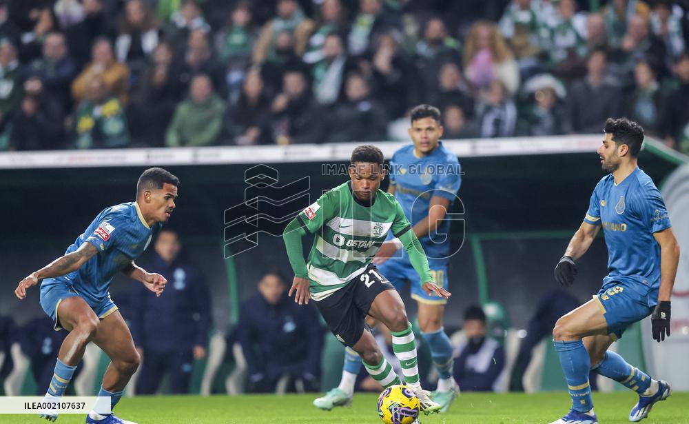 I Liga: Sporting vs Porto
