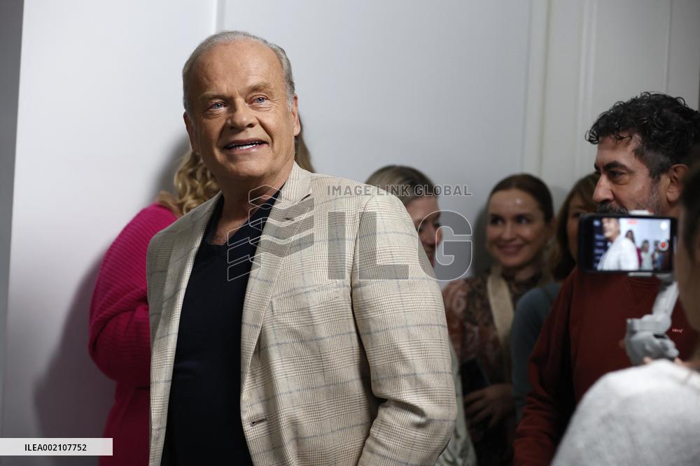 Kelsey Grammer At Fraiser TV Show Photocall - Madrid