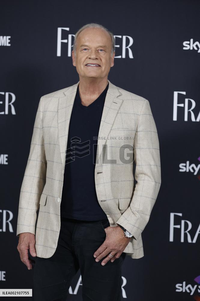 Kelsey Grammer At Fraiser TV Show Photocall - Madrid