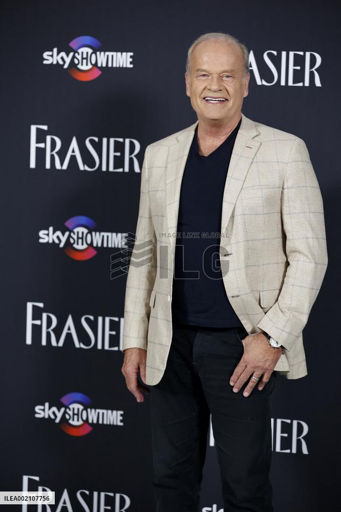 Kelsey Grammer At Fraiser TV Show Photocall - Madrid