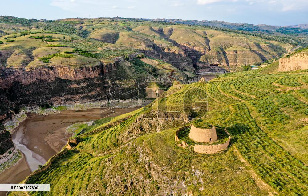 CHINA-GREAT WALL-YELLOW RIVER (CN)