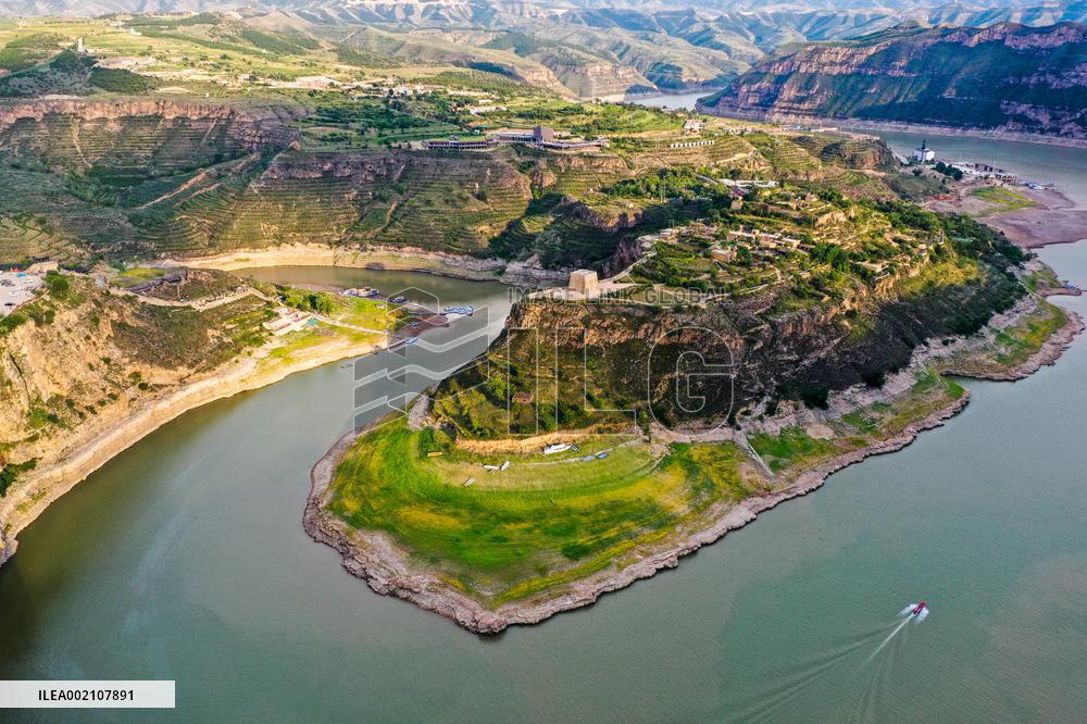 CHINA-GREAT WALL-YELLOW RIVER (CN)