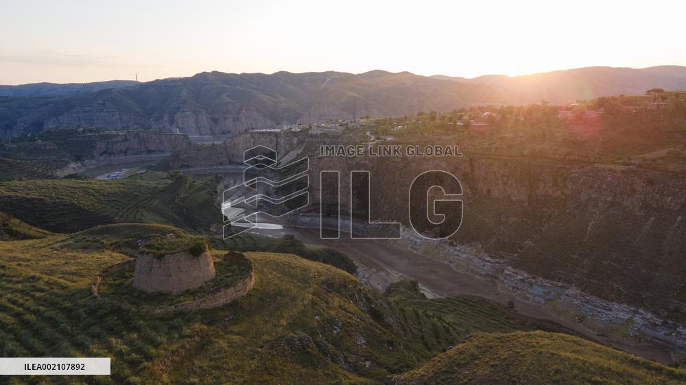 CHINA-GREAT WALL-YELLOW RIVER (CN)