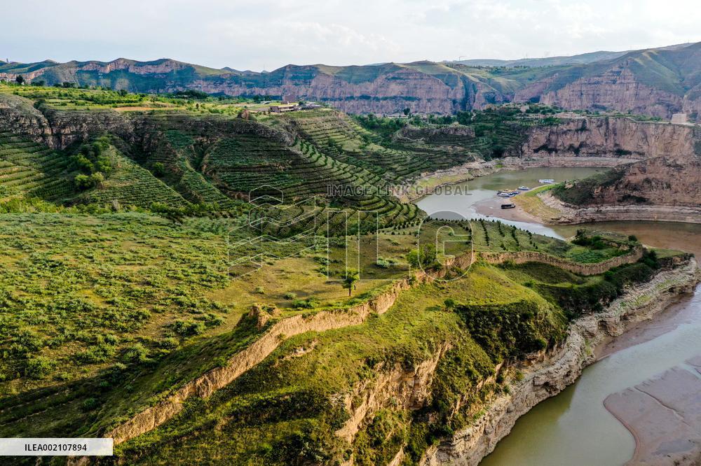 CHINA-GREAT WALL-YELLOW RIVER (CN)
