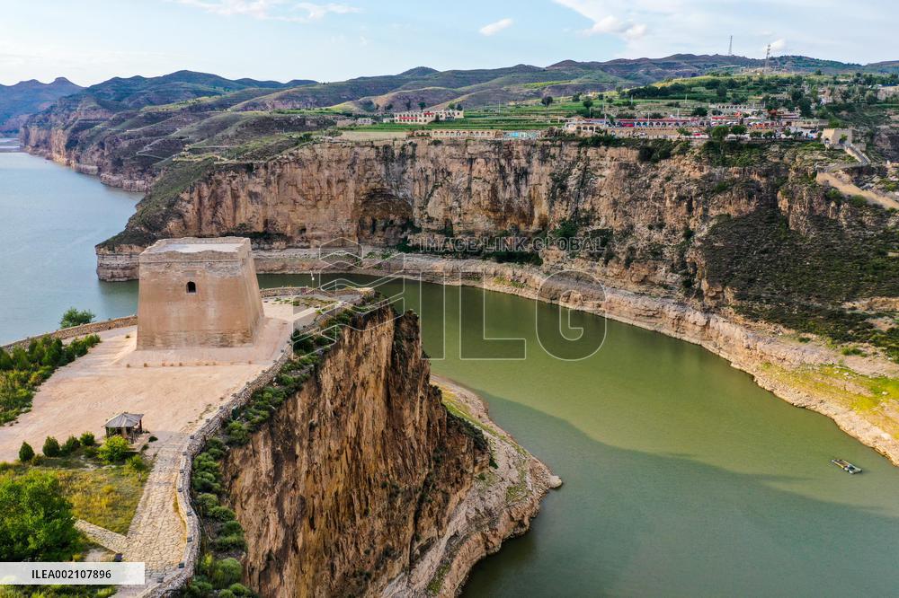 CHINA-GREAT WALL-YELLOW RIVER (CN)
