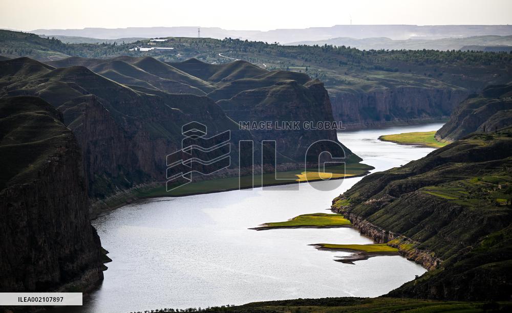 CHINA-GREAT WALL-YELLOW RIVER (CN)