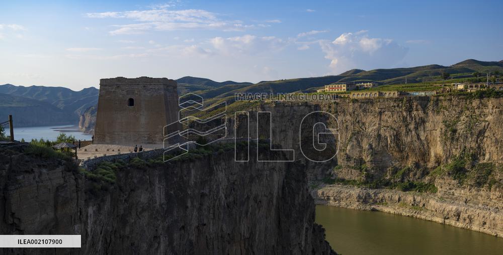 CHINA-GREAT WALL-YELLOW RIVER (CN)