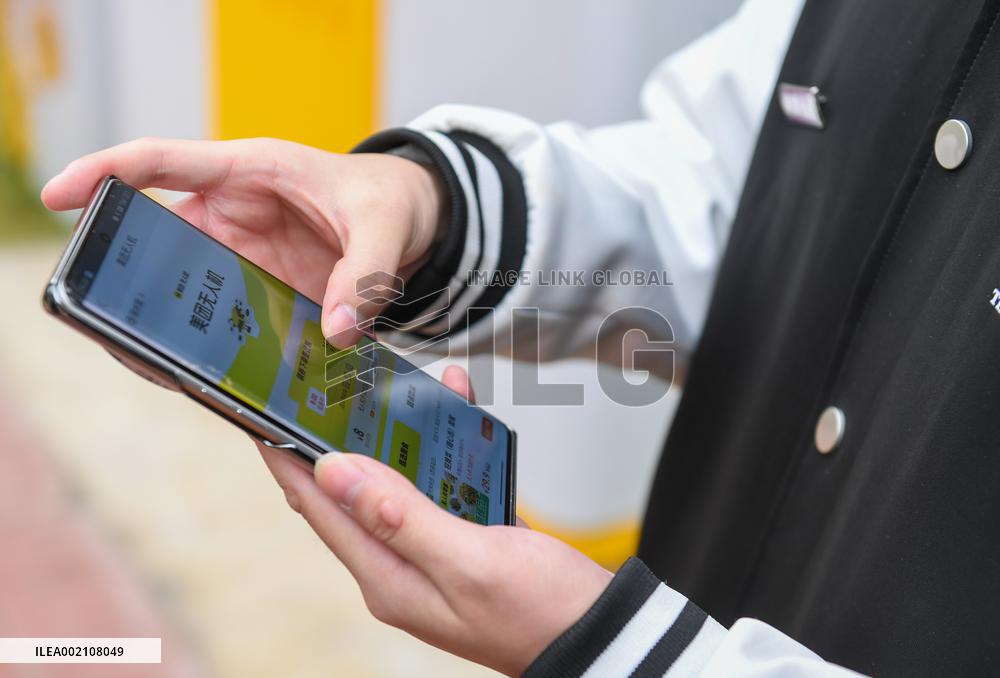 (EyesonSci)CHINA-GUANGDONG-SHENZHEN-DRONE-DELIVERY SERVICE (CN)