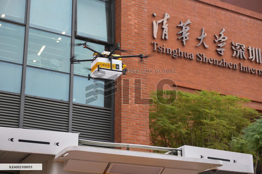 (EyesonSci)CHINA-GUANGDONG-SHENZHEN-DRONE-DELIVERY SERVICE (CN)