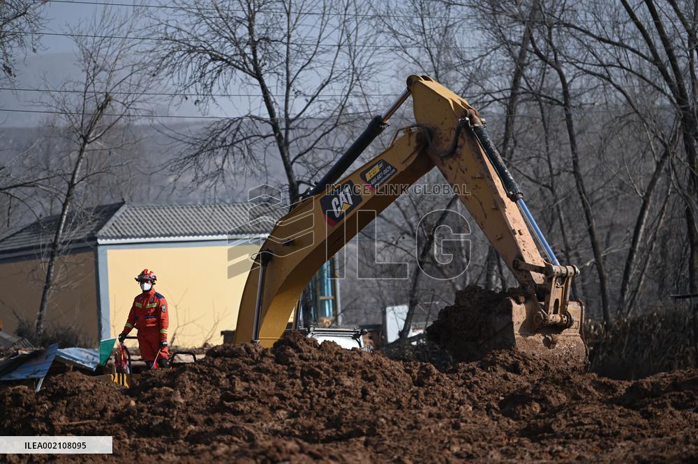 (SpotNews)CHINA-QINGHAI-HAIDONG-EARTHQUAKE (CN)