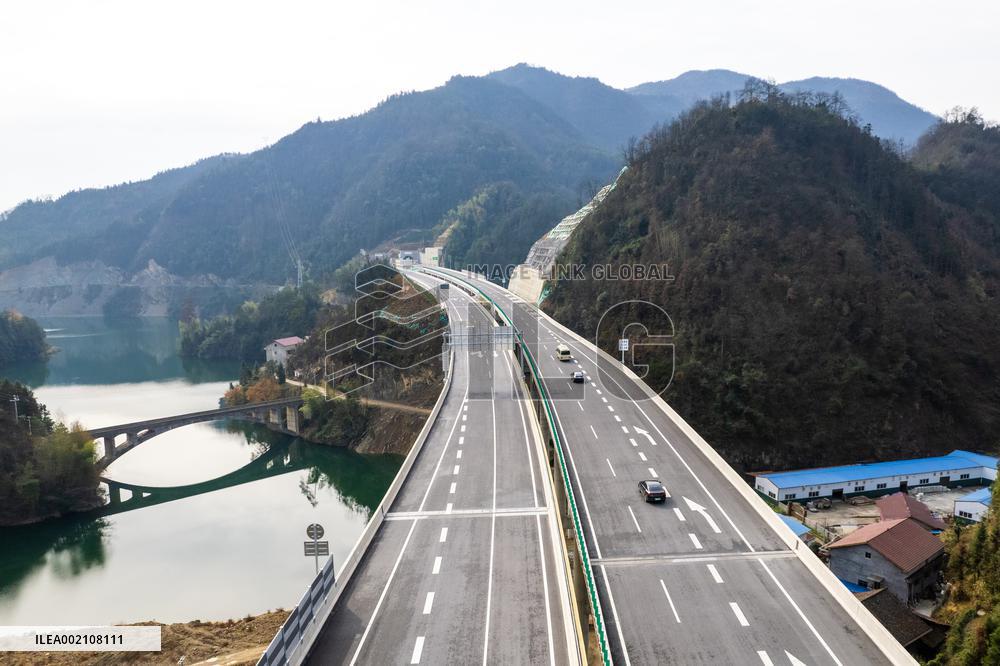 CHINA-HUNAN-CHANGSHA-EXPRESSWAY-OPEN (CN)