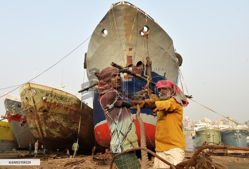 BANGLADESH-DHAKA-SHIPYARD