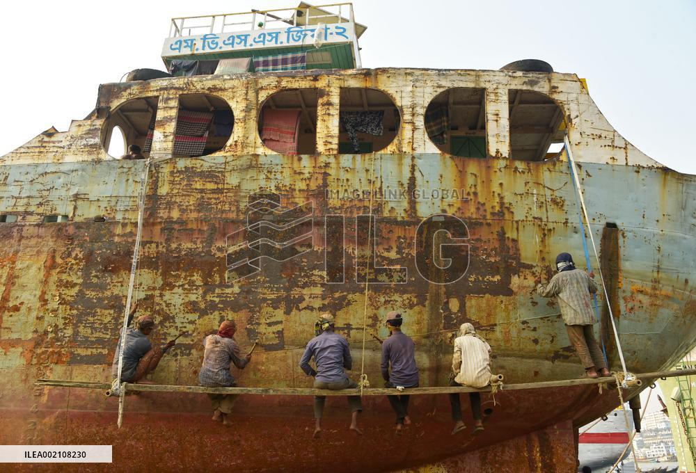 BANGLADESH-DHAKA-SHIPYARD