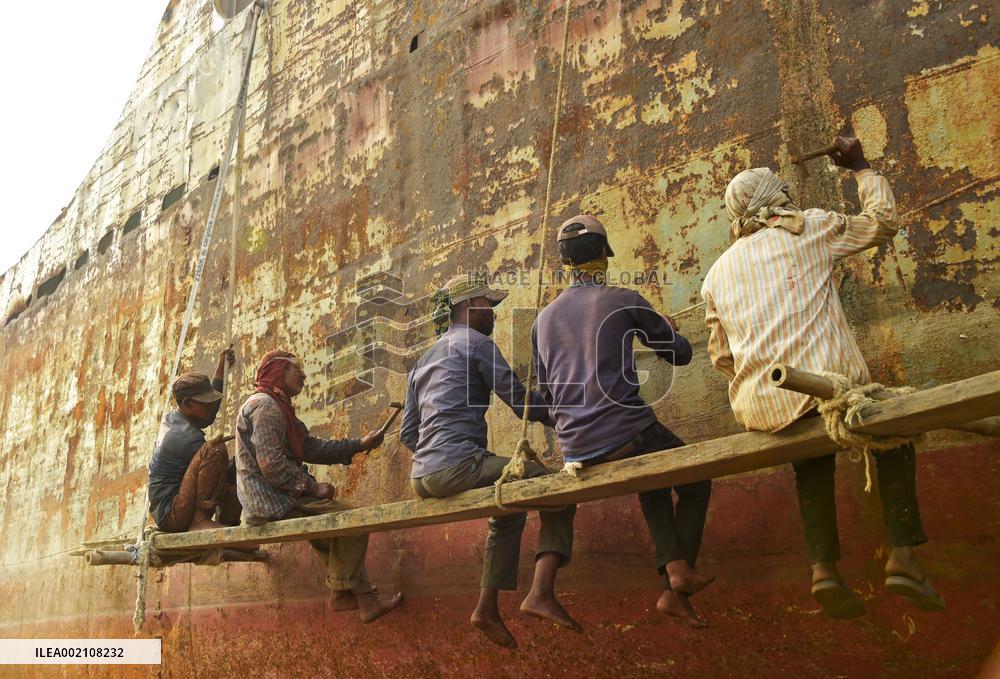 BANGLADESH-DHAKA-SHIPYARD