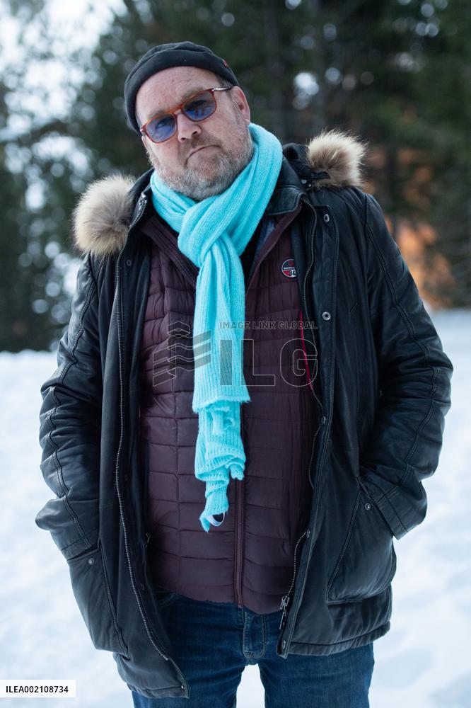 Les Arcs Xavier Beauvois Portrait