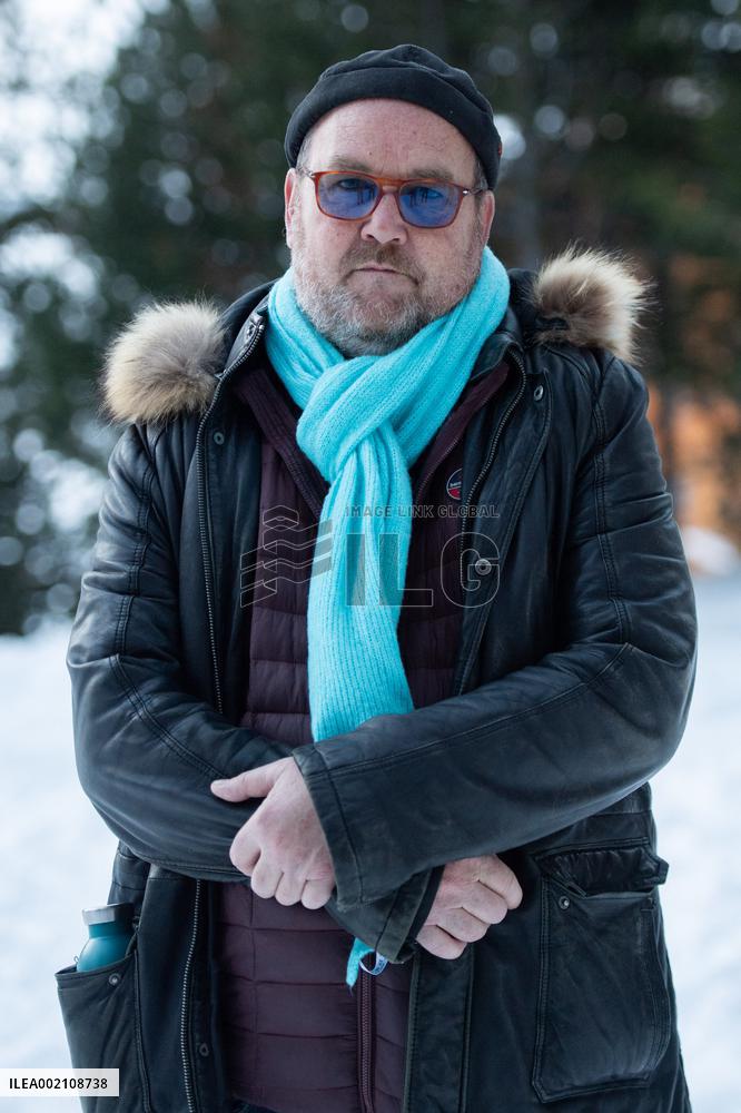 Les Arcs Xavier Beauvois Portrait