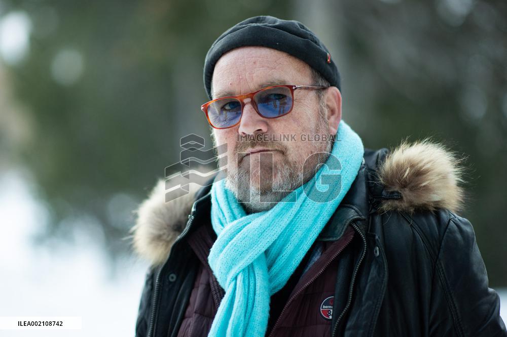 Les Arcs Xavier Beauvois Portrait