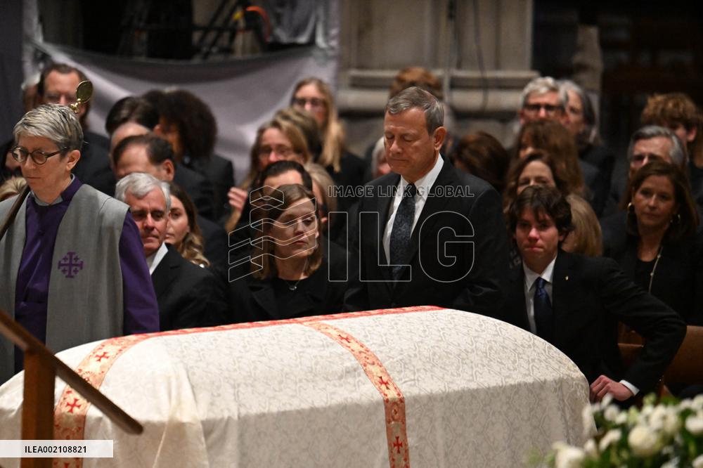 Funeral Service Of The Former Supreme Court Justice Sandra Day O'Connor