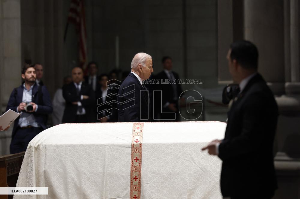 Funeral Service Of The Former Supreme Court Justice Sandra Day O'Connor