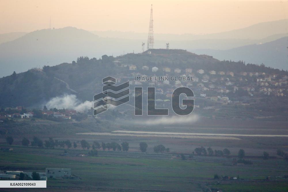 LEBANON-ISRAEL-BORDER-CONFRONTATIONS