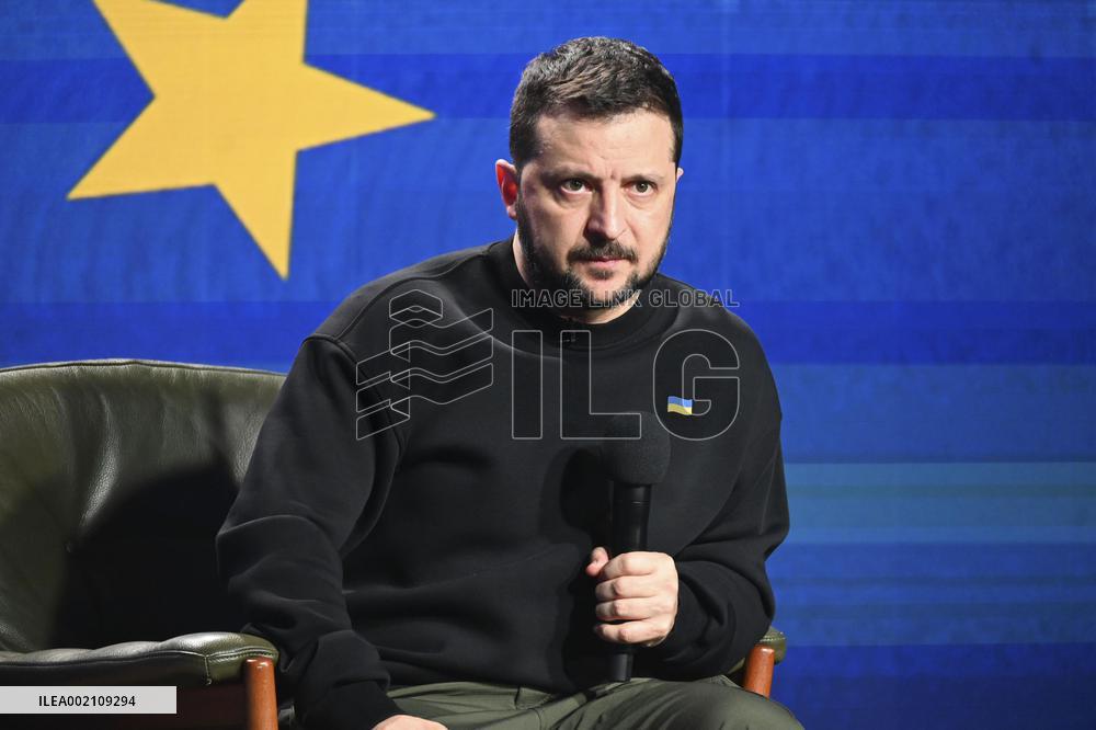 Ukrainian president Zelenskyy