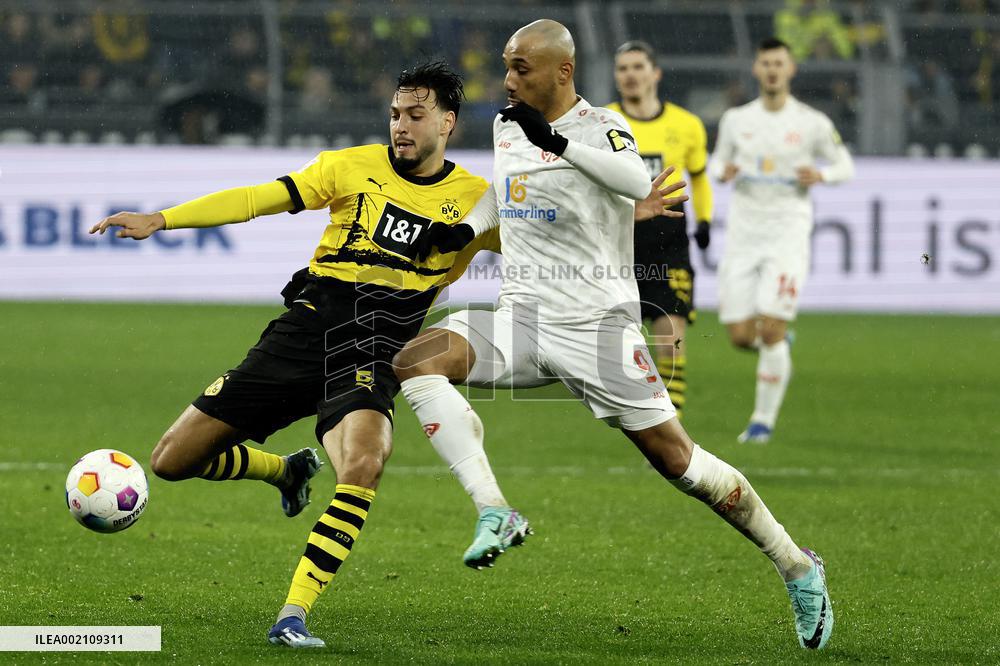 (SP)GERMANY-DORTMUND-FOOTBALL-BUNDESLIGA-DORTMUND VS MAINZ