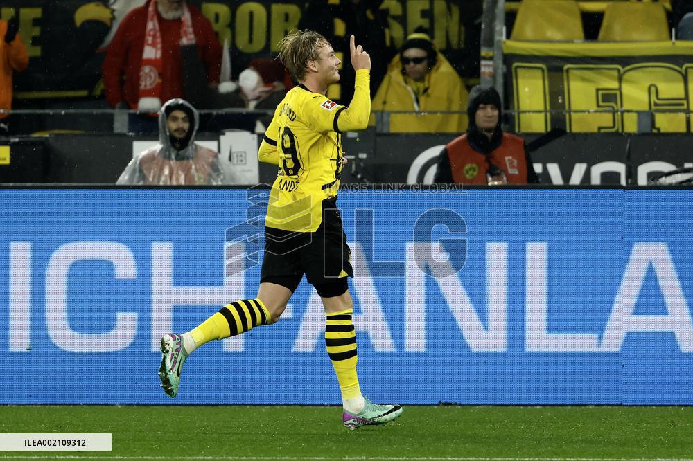 (SP)GERMANY-DORTMUND-FOOTBALL-BUNDESLIGA-DORTMUND VS MAINZ