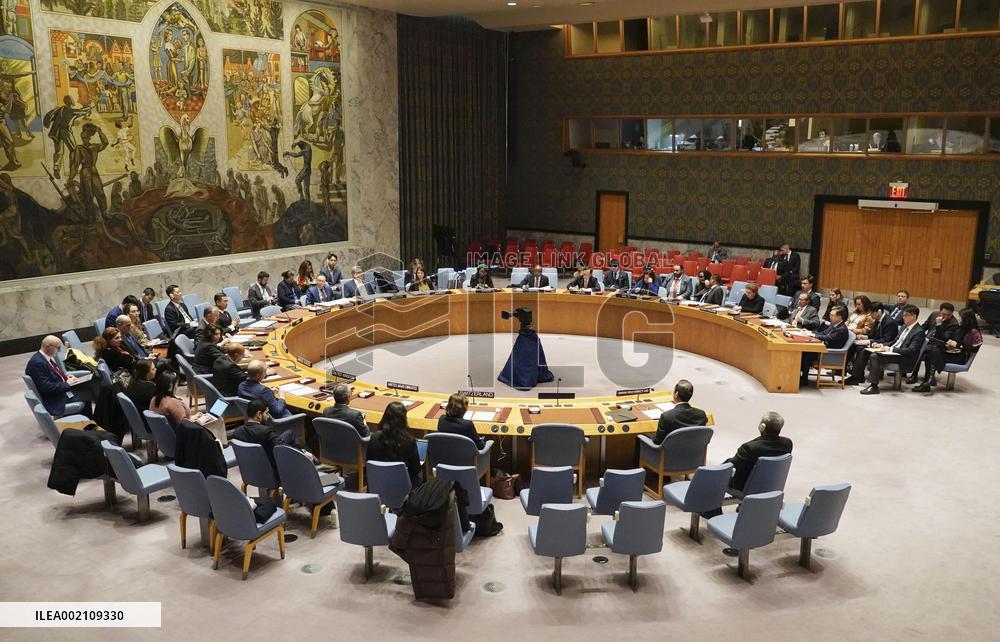 U.N. Security Council session over North Korea