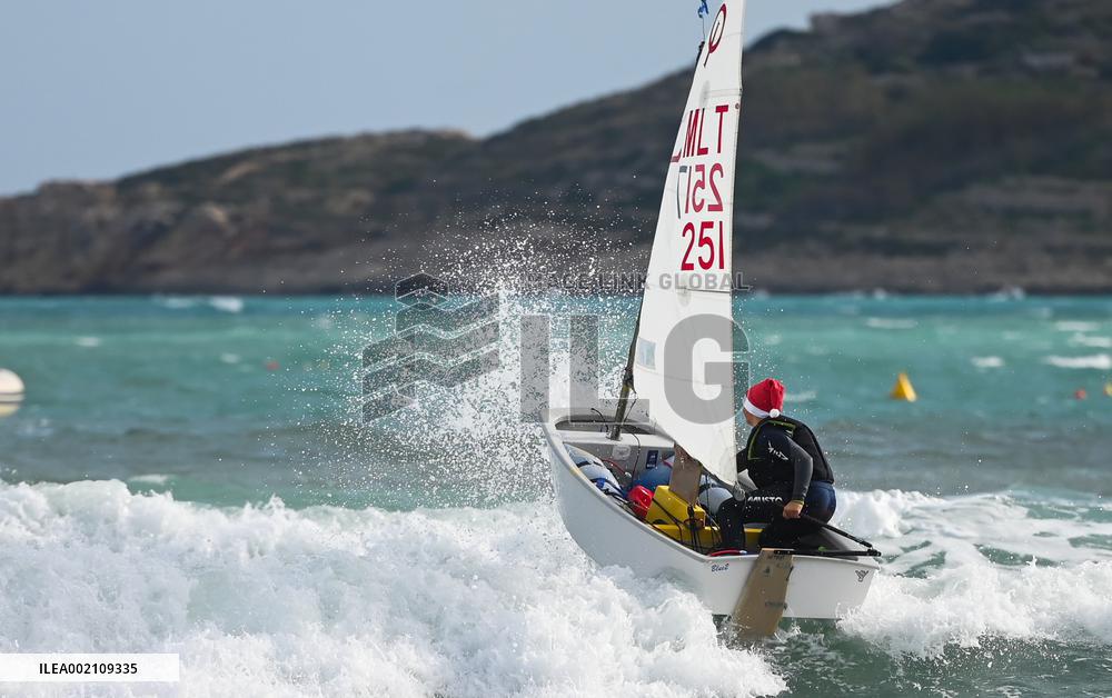 (SP)MALTA-MELLIEHA BAY-SAILING