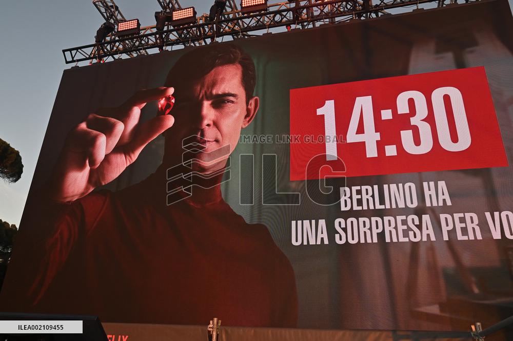 Netflix’ Berlino Photocall - Rome