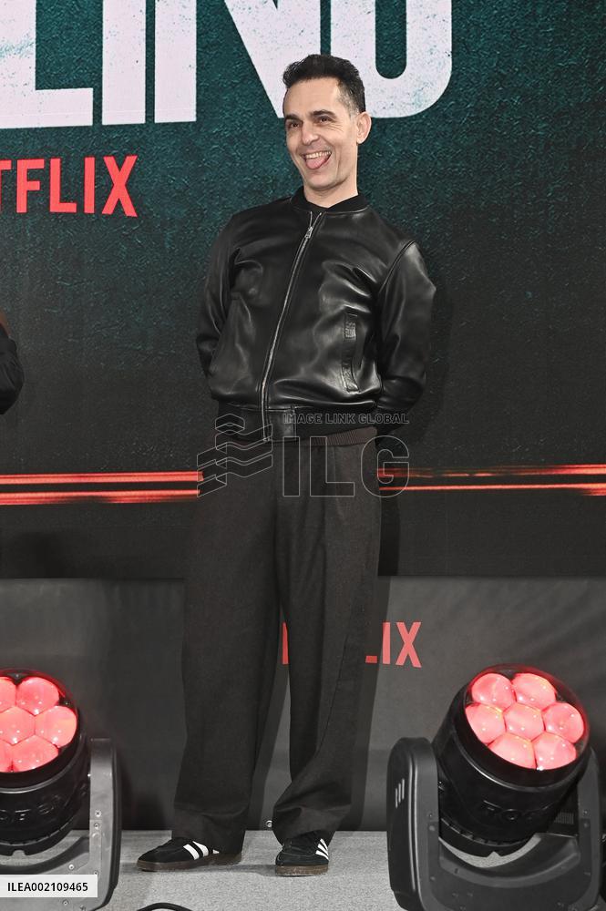 Netflix’ Berlino Photocall - Rome