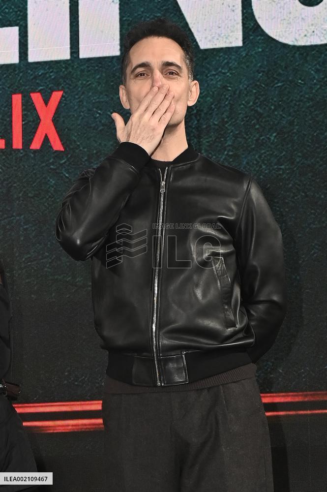 Netflix’ Berlino Photocall - Rome