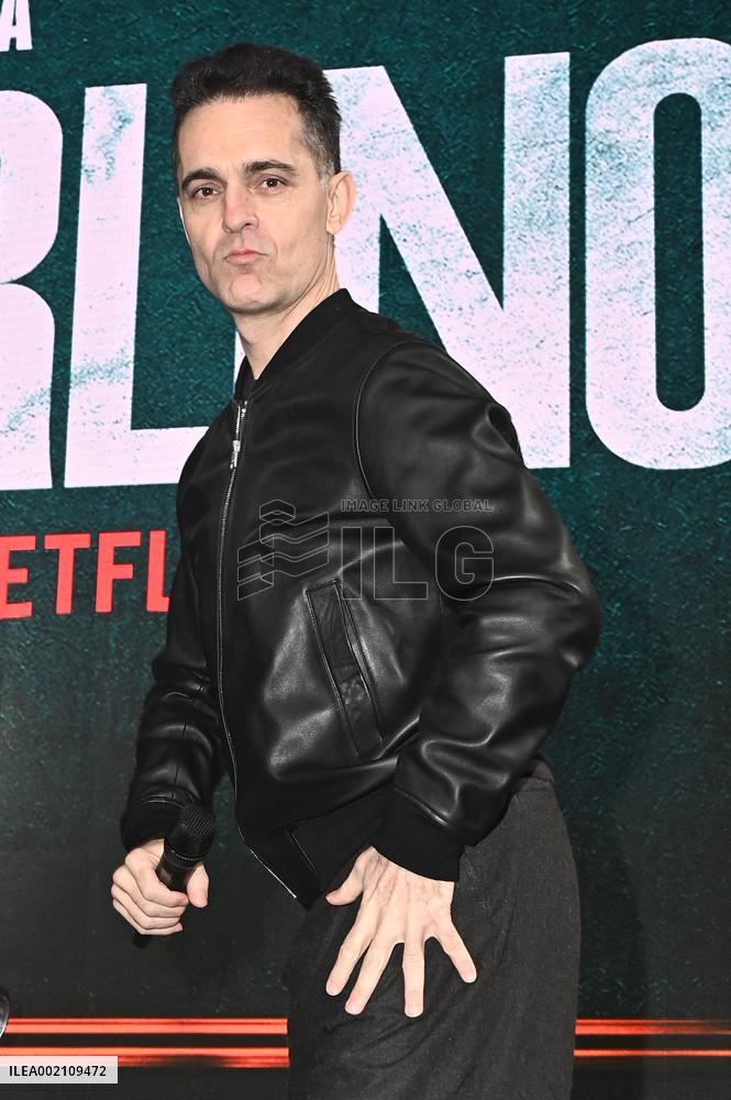 Netflix’ Berlino Photocall - Rome