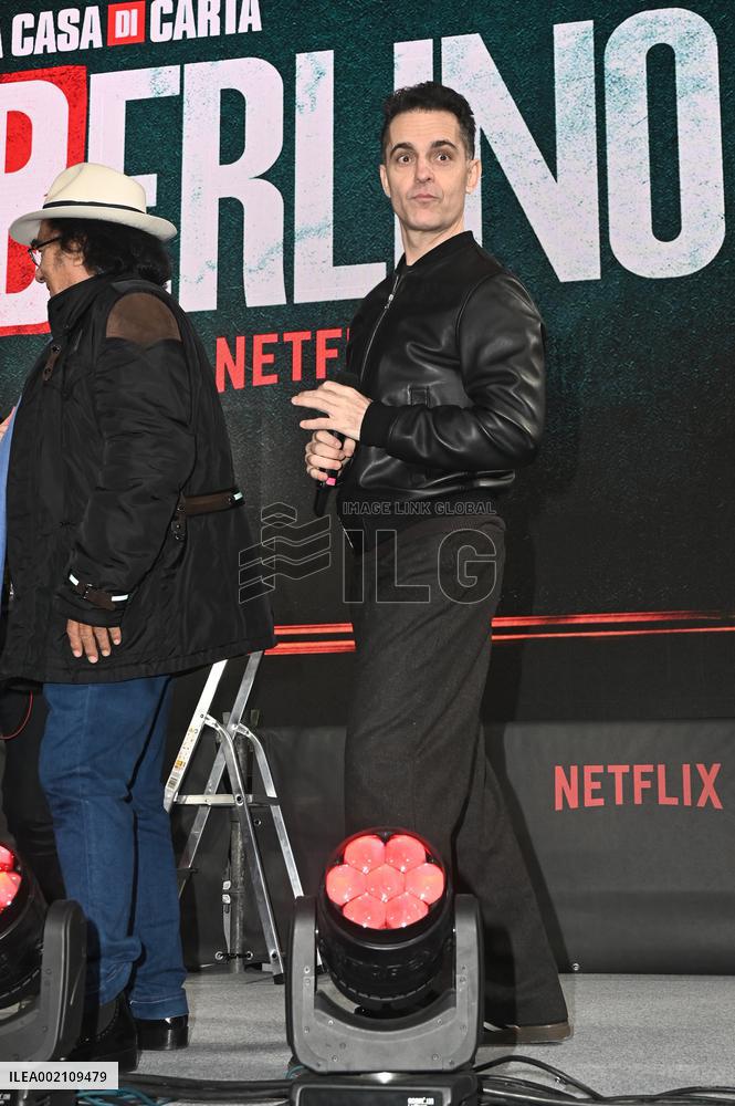 Netflix’ Berlino Photocall - Rome