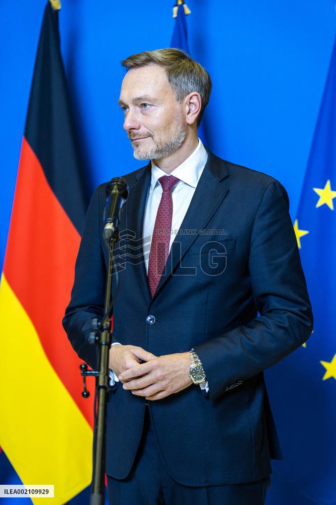 Le Maire And LIndner Meet - Paris