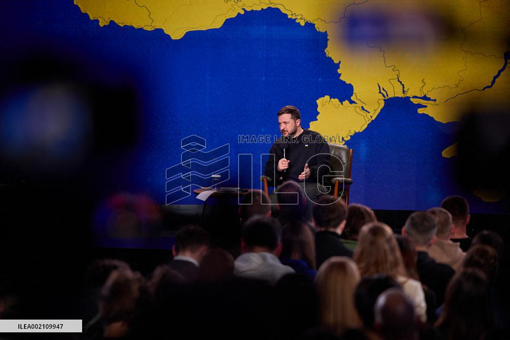 Zelensky Vowed To Press On To Victory In War - Kyiv