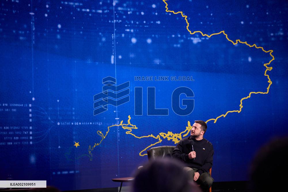 Zelensky Vowed To Press On To Victory In War - Kyiv