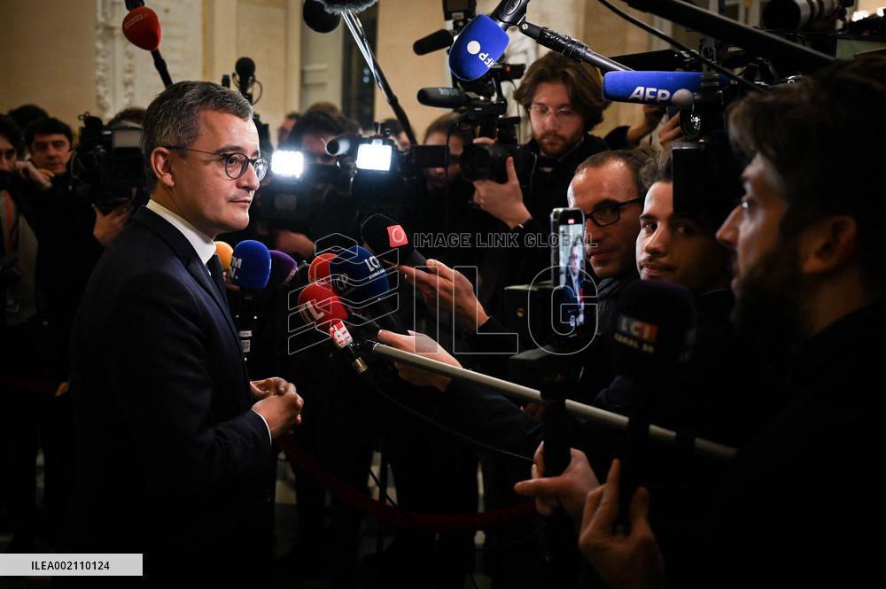 Controversial Immigration Law Passes Parliament - Paris