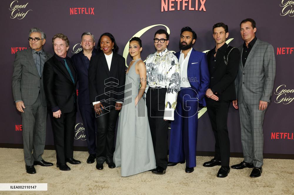 Netflix's Good Grief Premiere - LA