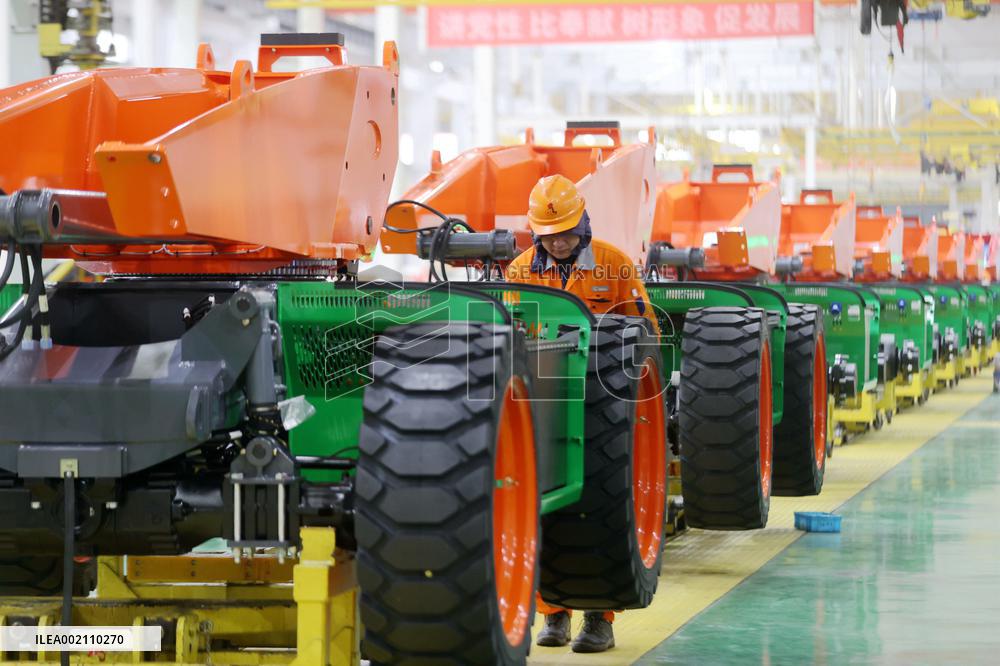 XINHUA PHOTOS OF THE DAY