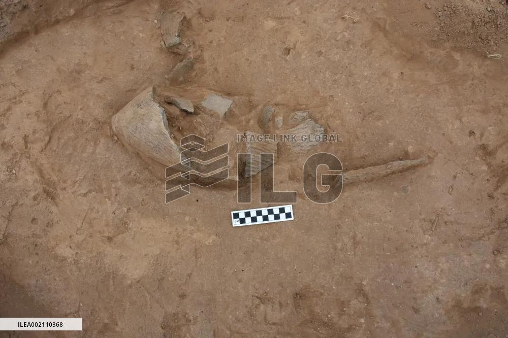 CHINA-INNER MONGOLIA-HOUSE REMAINS-UNEARTH (CN)