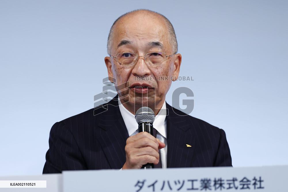 Daihatsu Motor President Okudaira