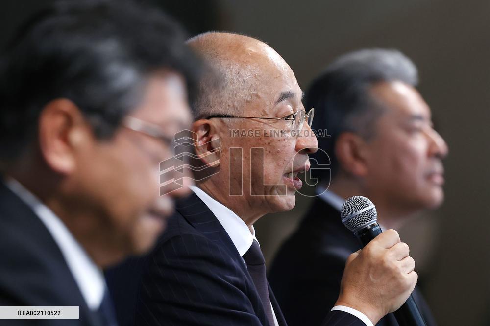 Daihatsu Motor President Okudaira