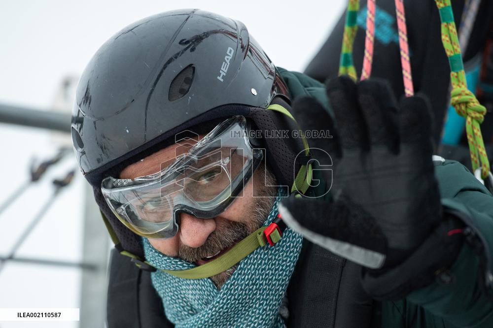 Les Arcs Zipline Asghar Farhadi
