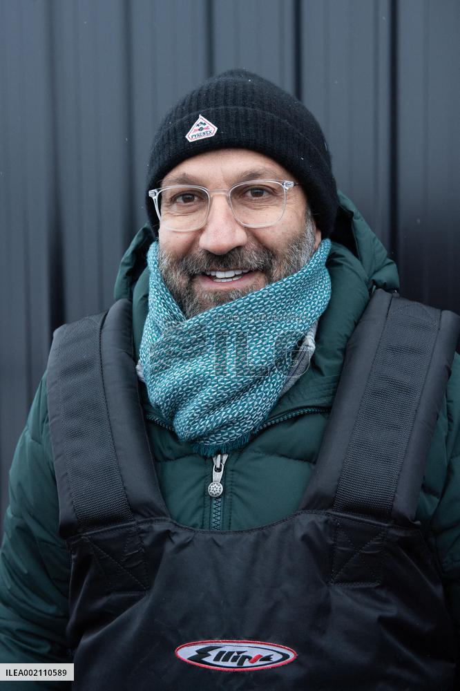 Les Arcs Zipline Asghar Farhadi