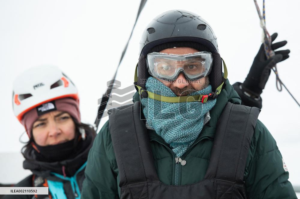 Les Arcs Zipline Asghar Farhadi