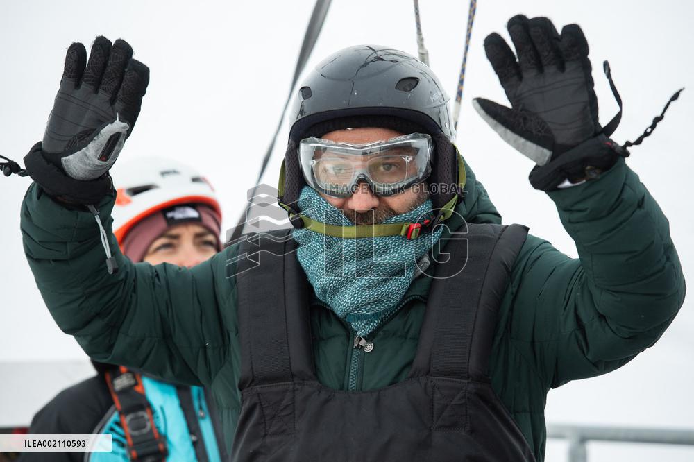 Les Arcs Zipline Asghar Farhadi