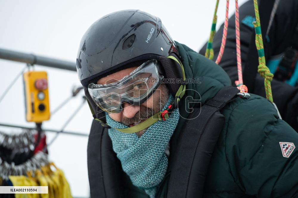 Les Arcs Zipline Asghar Farhadi