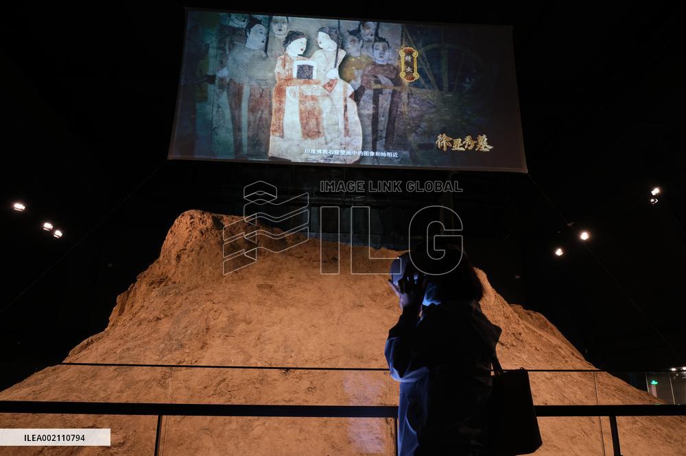 CHINA-SHANXI-TAIYUAN-MUSEUM-MURALS (CN)